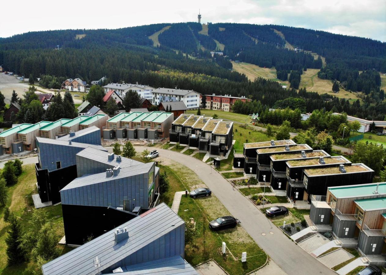 Miky Apartman Klinovec Meadow Loucna pod Klinovcem Exterior photo